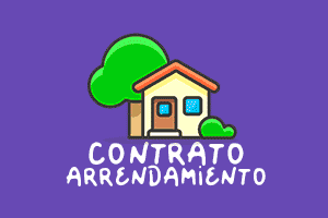 Contrato de Arrendamiento modelo del contrato de alquiler para vivienda y casa.