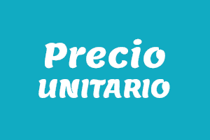Precio unitario que es, definición, ejemplos,